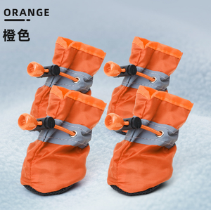 Offre Spéciale : Bottes Imperméables de Luxe pour Chiens Crocs, Patins Adhésifs pour Petits Animaux, Protecteurs de Pattes, Chaussures de Créateur - Product Image 5