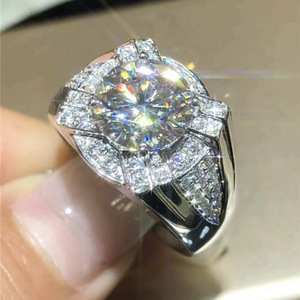 Anello da Donna Elegante con Accento Scintillante in Lega, Regolabile, Gioiello Moderno e Semplice per Matrimonio - Product Image 1
