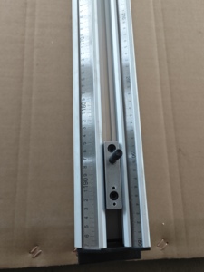 <span class=keywords><strong>Regla</strong></span> de corte transversal para paneles de aluminio con cintas métricas de alta precisión en pulgadas y centímetros - Product Image 6