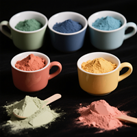 Pigment céramique TeYuan résistant aux hautes températures et aux changements de couleur pour la glaçure de carreaux de porcelaine et la glaçure des articles sanitaires