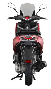 Jiajue 2022 150cc Макси скутер с водяным охлаждением - Product Image 4
