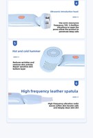 Instrumento de Cuidado Facial con Burbujas Pequeñas de Hidrógeno y Oxígeno, Tendencia 2026, Cepillo Facial con Visualización 360°