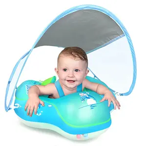 حوض سباحة عصري مع طفل رضيع قابل للنفخ