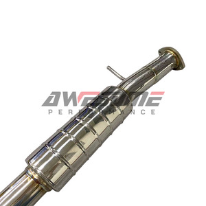 Sistema de Escape Catback Valvetronic de Alto Rendimiento para <span class=keywords><strong>GR</strong></span> <span class=keywords><strong>YARIS</strong></span> <span class=keywords><strong>2020</strong></span>+ con Puntas Negras de Acero Inoxidable 304 de 1.5 mm de Espesor - Product Image 5