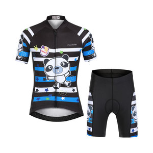 Conjunto de Jersey y Pantalones Cortos de Ciclismo para Niños OEM, Logotipo Personalizado, Traje de Ciclismo para Niños y Niñas, Kit de Verano para Bicicleta de Montaña y Carretera, para 4-12 Años - Product Image 6