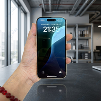 Teléfono Celular con Face ID IOS, Teléfono Inteligente en Buen Estado Original para iPhone 15