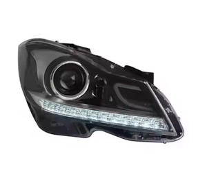 Nuovi Ricambi Auto SJC per <span class=keywords><strong>Mercedes</strong></span> <span class=keywords><strong>Benz</strong></span> Classe C <span class=keywords><strong>W204</strong></span> 2012-2014, Gruppo Fari, Luci Diurne e Luci Freno - Product Image 2
