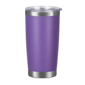 Vasos Térmicos Personalizados con Logotipo, Libres de BPA, de Alta Calidad, al por Mayor, de 20 oz, con Recubrimiento en Polvo, Doble Pared, de Acero Inoxidable, para Café, para Automóvil - Product Image 2