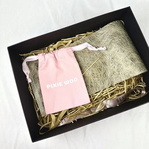 Cheap Fashionable <b>Pouch</b> Bags High Quantity Accessory Bag <b>Drawstring</b> Storage Jewelry Bag With Logo Custom - Product Image 4
