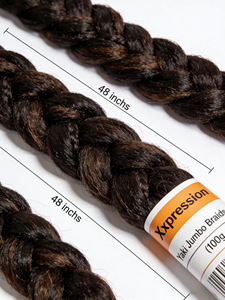 <span class=keywords><strong>Extensiones</strong></span> de Cabello Sintético Yaki Jumbo de 48 Pulgadas y 100g, Fibra de Alta Temperatura, Suaves y Duraderas para Uso Diario, Venta al Por Mayor - Product Image 3