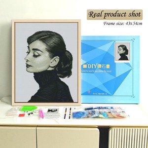Customizable Full Drill 5D Diamond Painting Kit Supports Custom Photo and Image diamond Painting for Home Decor - Product Image 2