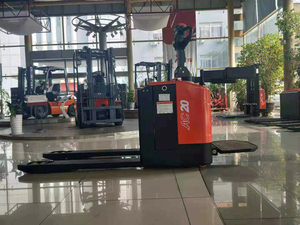 <strong>Powerful</strong> China High Quality 3 Ton Small <strong>Electric</strong> <strong>Stacker</strong> CBD30-460 with 205mm <strong>Lifting</strong> Height in Stock - Product Image 5