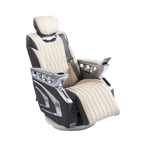 Siège auto Sièges de voiture luxueux <span class=keywords><strong>Chaise</strong></span> en cuir réglable électrique pour MPV avec ventilateur de massage Partition de voiture - Product Image 1