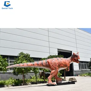 NL-C013 Dinosaurier Interaktive Animatronic Dinosaurier Statue Lebensgröße zu verkaufen