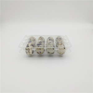 พลาสติกโปร่งใสนกกระทาไข่กล่องบรรจุภัณฑ์ - Product Image 2