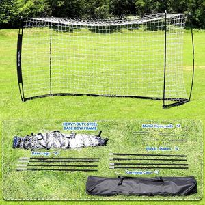 Portería <span class=keywords><strong>de</strong></span> fútbol <span class=keywords><strong>de</strong></span> <span class=keywords><strong>red</strong></span> portátil para interiores y exteriores duradera, portería <span class=keywords><strong>de</strong></span> fútbol plegable, portería <span class=keywords><strong>de</strong></span> fútbol plegable para practicar - Product Image 6