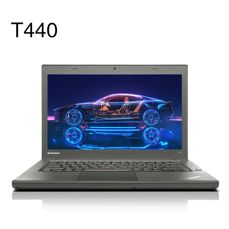 ใช้แล็ปท็อปสำหรับ T440 14นิ้ว4th Gen Intel Core I5แบบพกพา Ultra Thin วินาทีมือแล็ปท็อปขายส่ง Refurbished