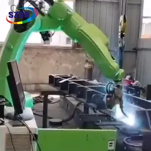 中国SZGH6dof TIG溶接機ロボットアーム価格soldadorロボットレーザー溶接機自動溶接用
