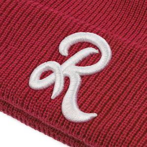 หมวกไหมพรมถักอะคริลิคสำหรับผู้ใหญ่ทุกเพศหมวกฤดูหนาวสำหรับการเดินทางชายหาดพิมพ์ลายแบบซับลิเมชัน - Product Image 3