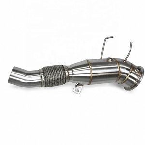 ท่อไอเสียสแตนเลส 304 สำหรับ BMW G20/G22 M340i M440i B58 GEN3 - Product Image 5