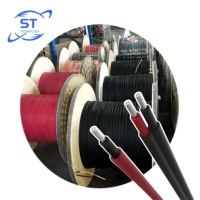 TÜV-zugelassenes XLPE-isoliertes verzinntes Kupfer-Solar kabel 2,5mm 4mm Solar kabel für den industriellen Einsatz für PV-Kabel Solar-DC-Panel-Strom versorgung