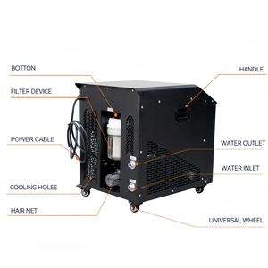 Refroidisseur d'eau multifonction 0,8 CV 110 V/220 V avec ozone/filtre et Wi-Fi, refroidisseur de bain de glace pour la remise en forme et la relaxation - Product Image 4