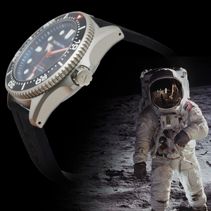 De titanio piloto relojes para hombre con <span class=keywords><strong>visible</strong></span> movimiento mecánico <span class=keywords><strong>reloj</strong></span> universal - Product Image 6