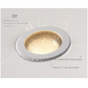 Aluminium <span class=keywords><strong>LED</strong></span> encastré Anti-éblouissement plafonnier DC12V 24V salle de bain <span class=keywords><strong>douche</strong></span> 12W Downlight Anti-buée Downlight étanche projecteur - Product Image 3