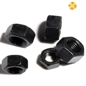 Bán nóng din934 thép mạ kẽm Đen <span class=keywords><strong>Hex</strong></span> <span class=keywords><strong>Nut</strong></span> M2 M2.5 M3 M4 M5 M6 M10 M12 <span class=keywords><strong>M20</strong></span> <span class=keywords><strong>Nut</strong></span> <span class=keywords><strong>Fastener</strong></span> - Product Image 2