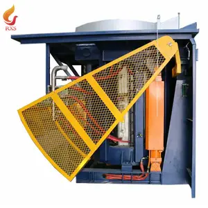 Intermediate Frequency steel induction melting furnace 160kw 250kw 500kw 700kw 1500kw 2000kw for metal scrap