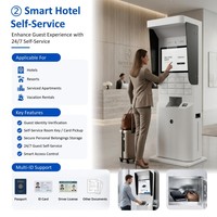Kiosco de Gestión de Llaves de Autoservicio, Casillero Inteligente para Llaves para Concesionarios de Autos, Hoteles y Administración de Propiedades