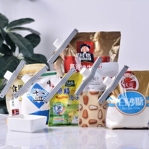 Clip de Sellado para Cocina, Tapa de Rosca para Bolsas de Condimentos, Leche en Polvo, Sal, Aperitivos, Accesorio para Conservación de Alimentos - Product Image 5