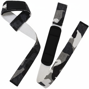 Custom Adjustable Hands Protection Long <b>Weight</b> <b>Lifting</b> Wrist Straps gym sports fitness Straps - Product Image 1