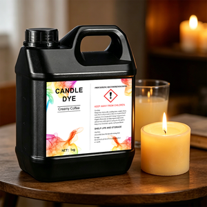 Colorante Liquido per Candele 1kg, Alta Concentrazione, Sicuro e Naturale per la Produzione di Candele in Cera di Soia - Product Image 1
