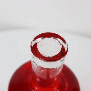 Bouteille de luxe en liège, contenant à alcool en verre, de 375ml, 500ml, 750ml, 700ml, vente en gros, <span class=keywords><strong>XO</strong></span>, Vodka, gomme, Tequila, Whisky, cognac, ruban, personnalisé - Product Image 2