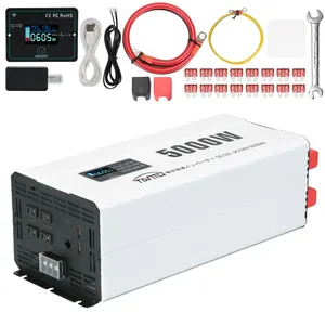 Tianmo inverter mit echter sinuswelle mit günstigem preis 12 v dc zu ac 100 v 5000 watt stromwechselrichter für off-grid-solar