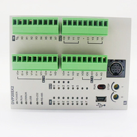 Controlador Lógico Programable (PLC) Delta Nuevo Original Serie DVP-SX2 DVP20SX211R con 20 E/S 24V para Programación de PLC