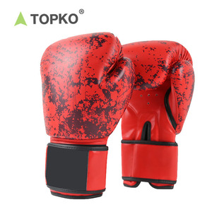 Guanti sportivi professionisti TOPKO nuovo Design personalizzano Logo speciale <span class=keywords><strong>guantoni</strong></span> <span class=keywords><strong>da</strong></span> boxe per la formazione - Product Image 6