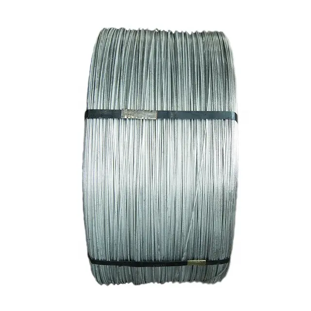 China hot selling high quality galvanized iron wire/ galvanized steel wire with low price for staples