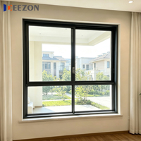 Ventana Corredera de Aluminio DEEZON con Rotura de Puente Térmico, Doble Acristalamiento, Vidrio Templado AS2047, Personalizada para Viviendas