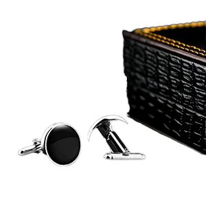 <span class=keywords><strong>2025</strong></span> <span class=keywords><strong>New</strong></span> Boyi Tùy Chỉnh Người Đàn Ông Của 8-Mảnh Thiết Lập Của Vòng Thả Vỏ Dầu Khuy Măng Sét Pháp Áo Sơ Mi Cuff Nail Cho Món Quà Những dịp - Product Image 3