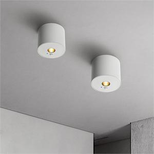 ไฟดาวน์ไลท์ฝังฝ้าเพดาน LED สีดำ 4100K แสงขาวธรรมชาติ IP20 ใช้ไฟ AC สำหรับเชิงพาณิชย์ วัสดุอะลูมิเนียม สำหรับใช้ภายในอาคาร - Product Image 4