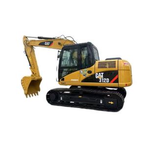 Excavadora Original Japonesa Caterpillar CAT 313D de 13 Toneladas, Retroexcavadora Hidráulica de Orugas en Venta - Product Image 1
