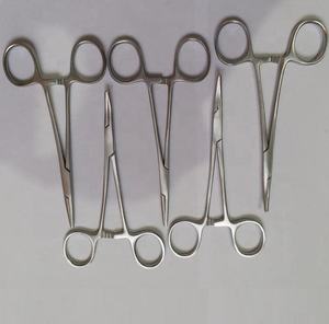 Pinzas hemostáticas antimosquitos, pinzas médicas de acero inoxidable de alta calidad, 12,5 cm - Product Image 2