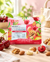 Sachet souple à trois soudures, texture métallique, qualité alimentaire, large gamme de couleurs, impression artistique IP, anti-rancidité pour