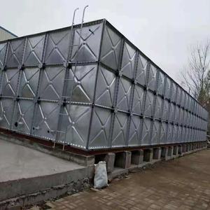 Réservoir <span class=keywords><strong>de</strong></span> stockage d'<span class=keywords><strong>eau</strong></span> <span class=keywords><strong>de</strong></span> <span class=keywords><strong>pluie</strong></span> pour l'agriculture, réservoirs d'<span class=keywords><strong>eau</strong></span> galvanisés <span class=keywords><strong>de</strong></span> 3000 mètres cubes réservoir d'<span class=keywords><strong>eau</strong></span> en acier ondulé galvanisé - Product Image 4