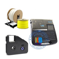Mesin Printer Penanda Kabel PVC, Mesin Heat Shrink Tubing, Tabung PVC