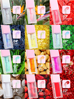 Groothandel Lage MOQ Hoge Kwaliteit Lipgloss Aroma-olie Private Label transparant Vegan roze Volumegevende Lip Olie