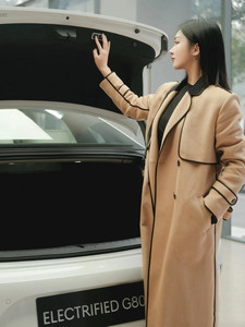 Tốc độ tối đa 225 km/h nóng bán 0.37H nhanh phí 4 cửa 5 chỗ ngồi Sedan điện Genesis G80 Deluxe phiên bản phạm vi 615km - Product Image 4