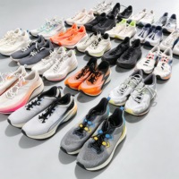Chaussures de course d'occasion pour hommes, style Oxford, rehaussantes, vente en gros, baskets de marque chinoise, directement de l'usine, en vrac, offre spéciale
